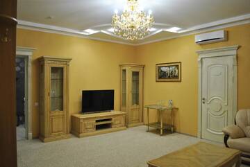 Люкс с кроватью размера «king-size» в Отеле SUNRISE Park